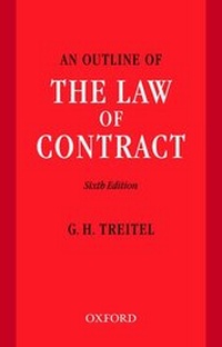 Abbildung von: An Outline of the Law of Contract - LexisNexis UK