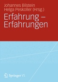 Cover: Erfahrung - Erfahrungen - Springer VS