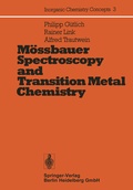 Cover: M&ouml;ssbauer Spectroscopy and Transition Metal Chemistry - Springer