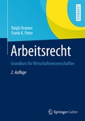Cover: Arbeitsrecht - Springer Gabler