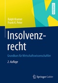 Cover: Insolvenzrecht - Springer Gabler
