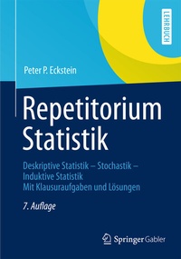 Abbildung von: Repetitorium Statistik - Springer Gabler