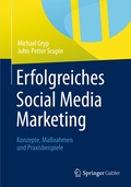 Cover: Erfolgreiches Social Media Marketing - Springer Gabler