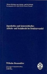 Abbildung von: Japanisches und österreichisches Arbeits- und Sozialrecht im Strukturwandel - new academic press