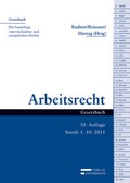 Cover: Arbeitsrecht - Verlag &Ouml;sterreich