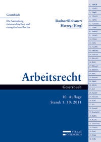 Enlarge image Cover: Arbeitsrecht - Verlag Österreich