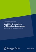 Bild: Usability Evaluation of Modeling Languages - Springer Gabler