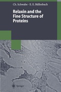 Cover: Relaxin and the Fine Structure of Proteins - Springer