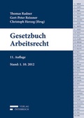 Cover: Gesetzbuch Arbeitsrecht - Verlag &Ouml;sterreich