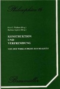 Cover: Konstruktion und Verfremdung - new academic press