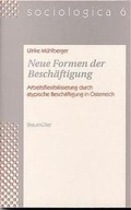 Cover: Neue Formen der Besch&auml;ftigung - new academic press