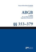 Cover: Kommentar zum ABGB - Klang-Kommentar / Klang-Kommentar - Verlag &Ouml;sterreich