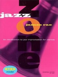 Abbildung von: Jazz Zone - Clarinet mit CD - Universal Edition