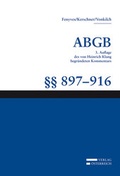 Cover: Kommentar zum ABGB - Klang-Kommentar / Klang-Kommentar - Verlag &Ouml;sterreich