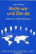 Cover: Nicht-wir und Die-da - new academic press