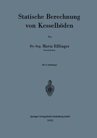Abbildung von: Statische Berechnung von Kesselböden - Springer