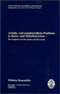 Cover: Arbeitsrechtliche Probleme in Klein- u. Mittelbetrieben - new academic press