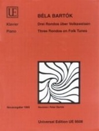 Abbildung von: Three Rondos On Folk Tunes - Universal Edition