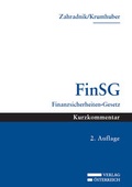 Cover: Finanzsicherheiten-Gesetz - Verlag &Ouml;sterreich