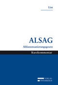 Cover: ALSAG - Verlag &Ouml;sterreich