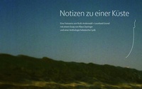Enlarge image Cover: Notizen zu einer Küste - Skarabäus