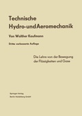 Cover: Technische Hydro- und Aeromechanik - Springer
