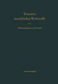 Cover: Texturen metallischer Werkstoffe - Springer