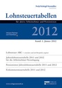 Cover: Lohnsteuertabellen 2012 inklusive Rechner zum Download - Verlag Österreich