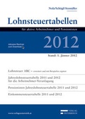 Cover: Lohnsteuertabellen 2012 inklusive Rechner zum Download - Verlag &Ouml;sterreich