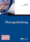Cover: Managerhaftung - Verlag &Ouml;sterreich