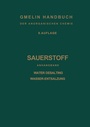 Cover: Sauerstoff - Springer