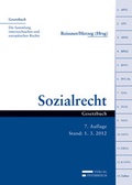 Cover: Sozialrecht - Verlag &Ouml;sterreich