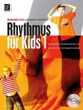 Cover: Rhythmus f&uuml;r Kids mit CD, f&uuml;r das Gruppenmusizieren - Universal Edition