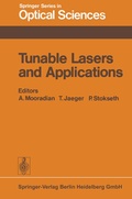 Cover: Tunable Lasers and Applications - Springer