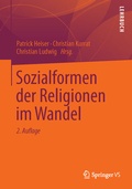 Cover: Sozialformen der Religionen im Wandel - Springer VS