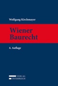 Cover: Wiener Baurecht - Verlag &Ouml;sterreich
