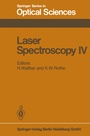 Cover: Laser Spectroscopy IV - Springer