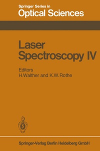 Enlarge image Cover: Laser Spectroscopy IV - Springer