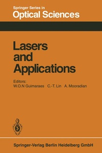 Enlarge image Cover: Lasers and Applications - Springer