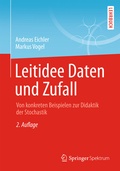 Cover: Leitidee Daten und Zufall - Springer Spektrum