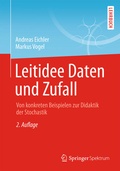 Cover: Leitidee Daten und Zufall - Springer Spektrum