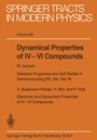 Cover: Dynamical Properties of IV-VI Compounds - Springer
