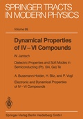 Cover: Dynamical Properties of IV-VI Compounds - Springer