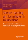 Cover: Service Learning an Hochschulen in Deutschland - Springer VS