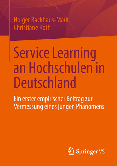 Abbildung von: Service Learning an Hochschulen in Deutschland - Springer VS
