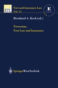 Cover: Terrorism, Tort Law and Insurance - Verlag &Ouml;sterreich
