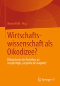 Cover: Wirtschaftswissenschaft als Oikodizee? - Springer VS