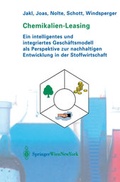 Cover: Chemikalien-Leasing - Verlag &Ouml;sterreich