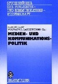 Cover: Medien- und Kommunikationspolitik - new academic press