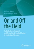 Cover: On and Off the Field - Springer VS